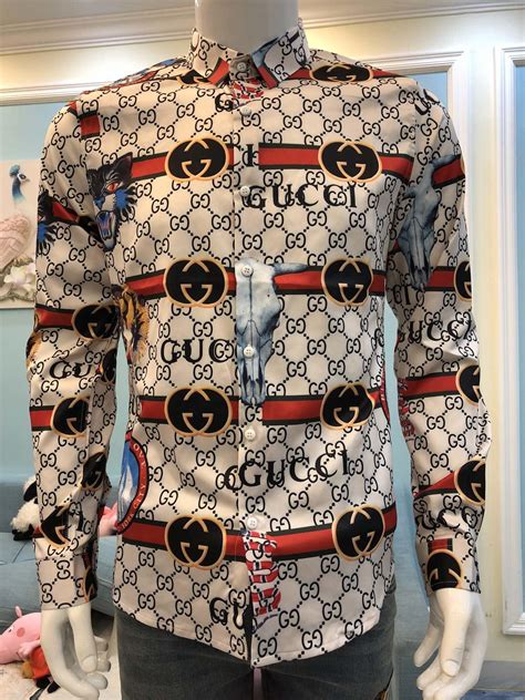 men's designer shirts gucci.